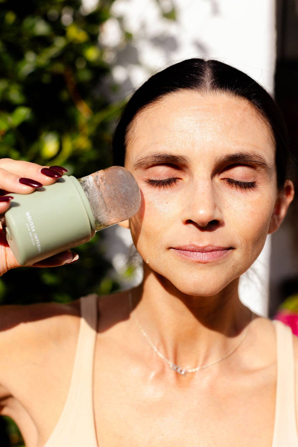 Vert Sage Cryo Facial Ice Pop – Outil de rituel de soins personnels en vente sur Faire