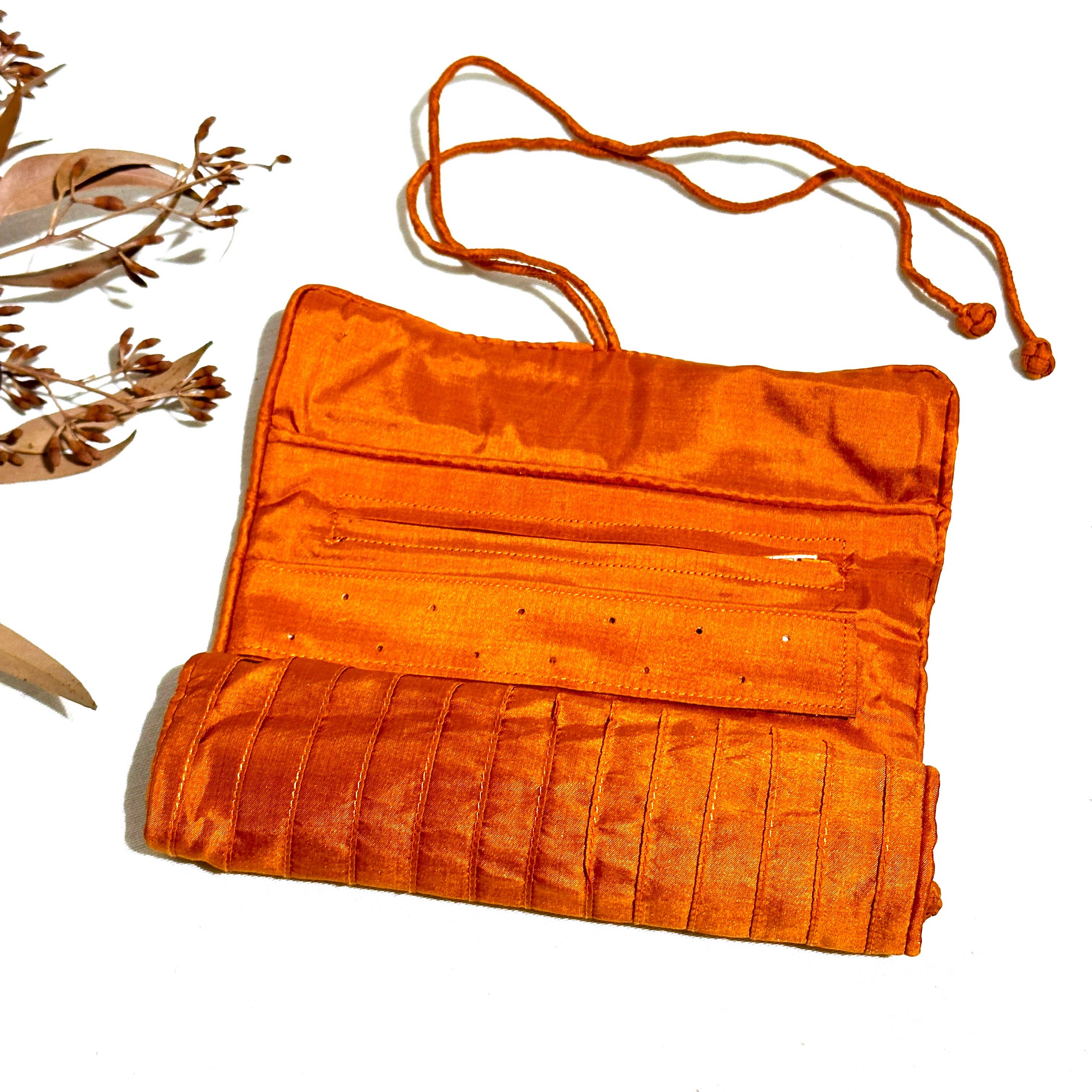 Sophie Silks - Wholesale Jewellery box/organiser - Silk Jewelry Roll5