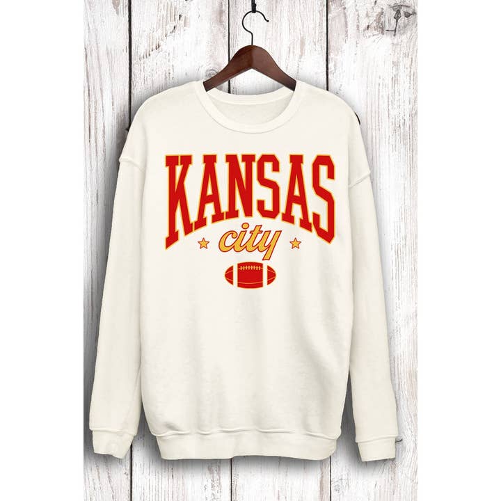 SWEATSHIRTS MINERAIS DE KANSAS CITY por atacado de HRTandLUV