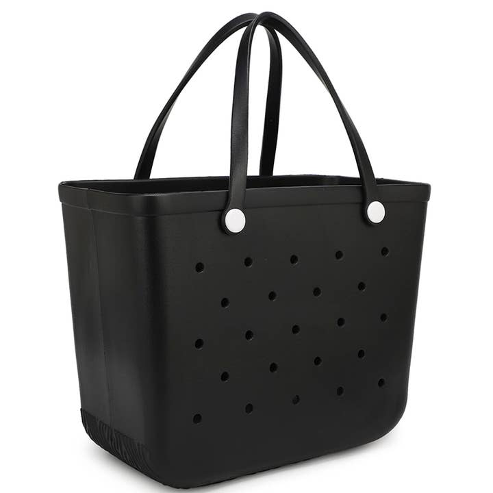 Paperdoll - Wholesale Tote Bag - Women's - RUBBER BEACH WATERPROOF TOTE BAG