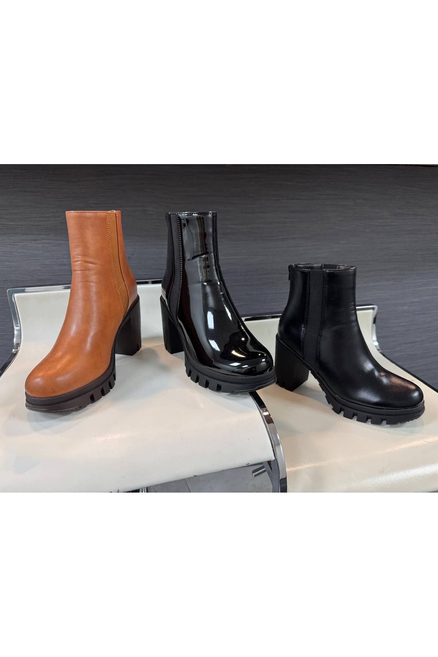 Mis Jes - Wholesale Booties - Women's - TS-CLARA-01 2