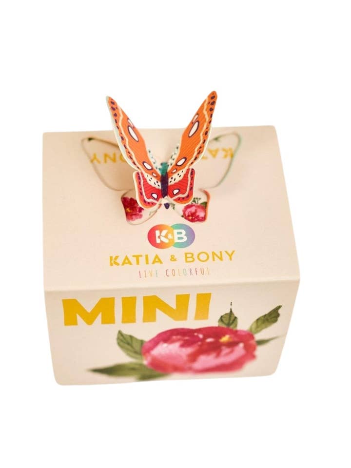 Juego de calcetines con diseño de lazo para mamá y yo en caja para venta al por mayor de Elly+Lune