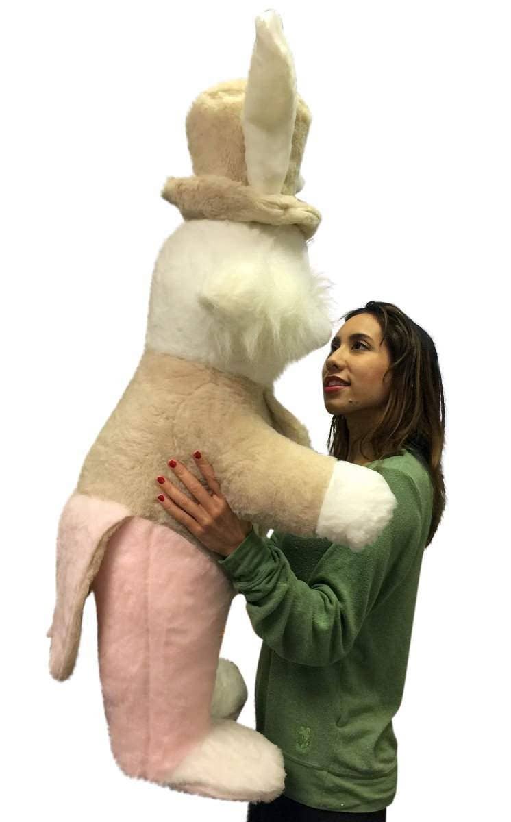 Big Plush - Wholesale Stuffed/Plush Toy - Kids & Baby - American Made Giant Stuffed Bunny Rabbit Wearing Tuxedo6
