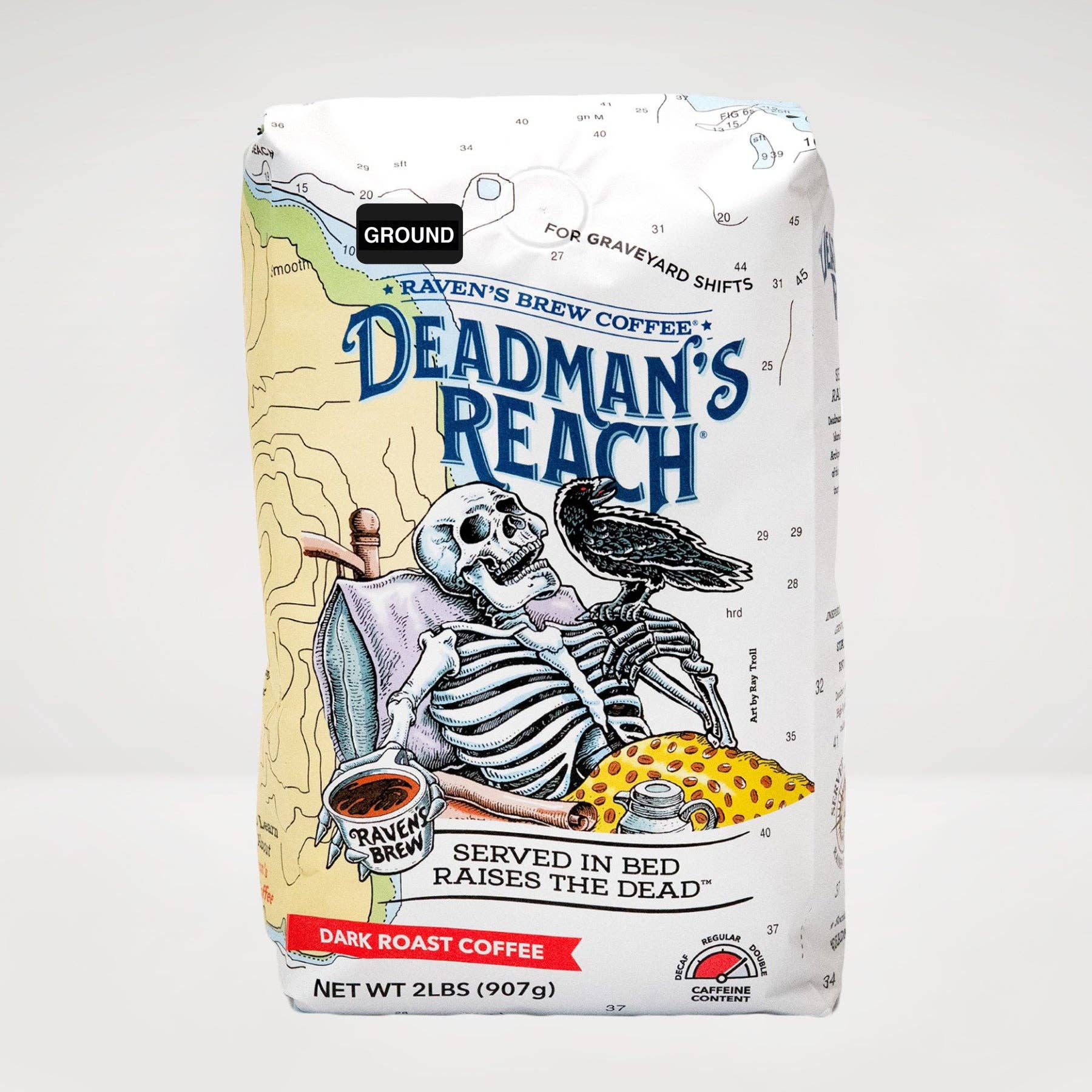 Raven's Brew Coffee® - Wholesale Coffee Beans - Deadman's Reach® Coffee1