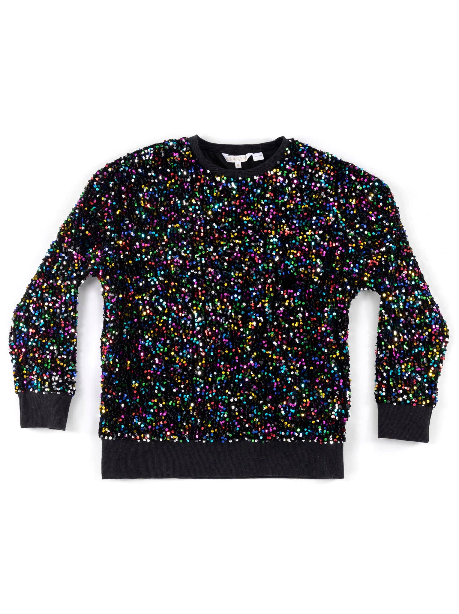 Shiraleah - Wholesale Sweatshirt - Women's - ASST/6 FIESTA SWEATSHIRTS, BLACK0