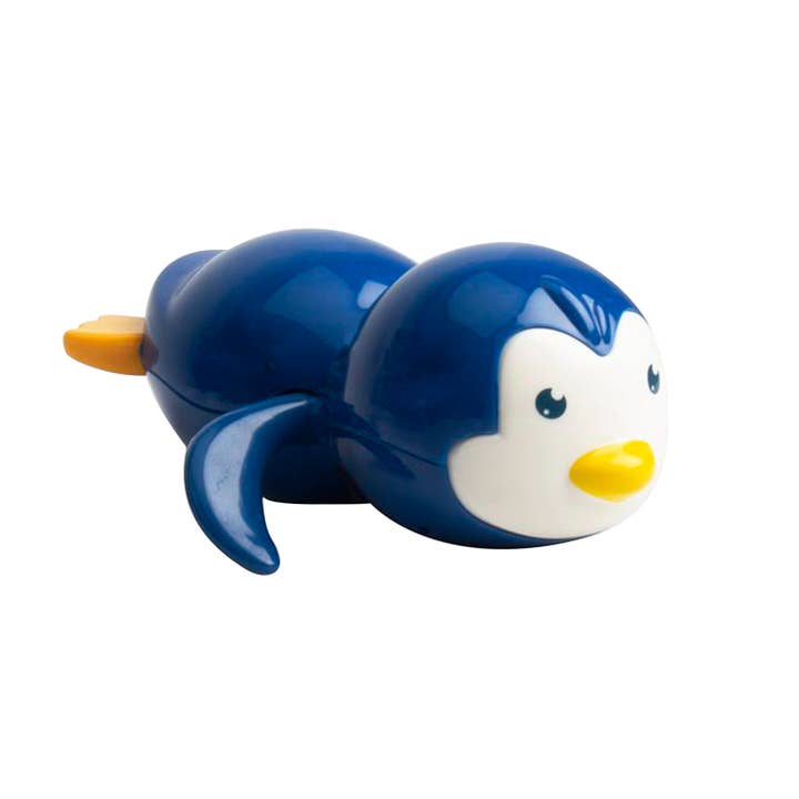 Magni ApS - Venta al por mayor Juguete para la bañera - Bebés - Juguete de baño Magni | Wind Up, color pingüino azul