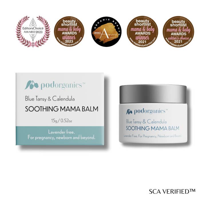 Organic Vegan Nipple Balm for wholesale by Pod Organics Pty Ltd