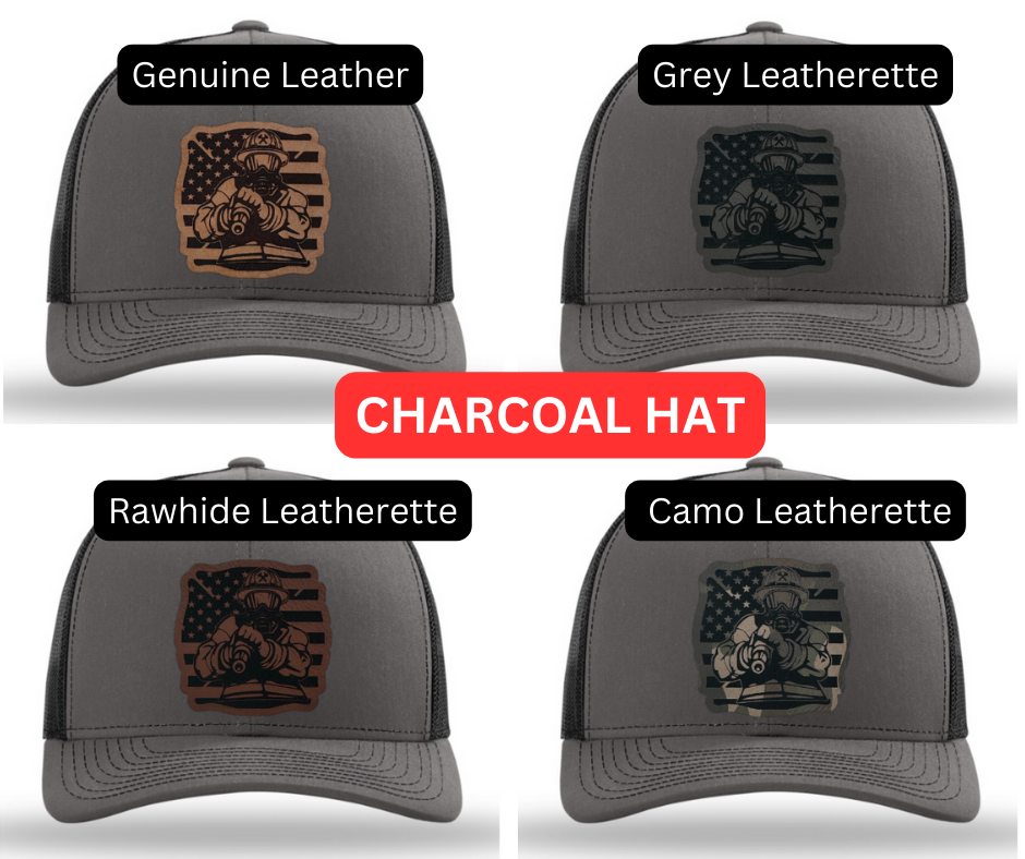 Sugar City Maker - Wholesale Trucker Hat - Unisex - Fireman American Flag13