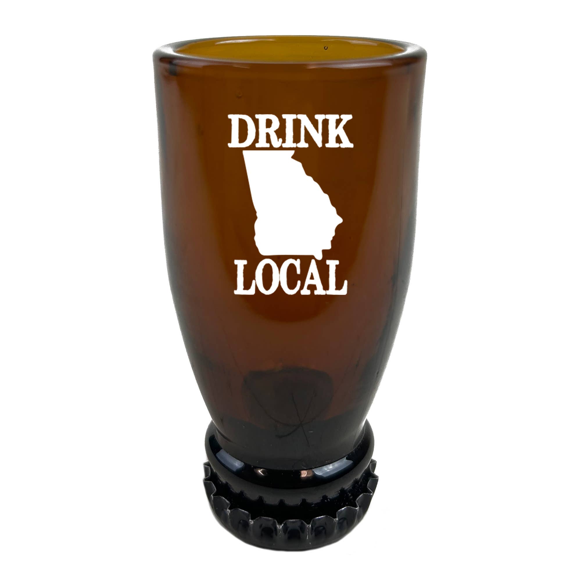 Torched Products - Wholesale Shot Glass - Drink Local Beer Bottle Shot Glass9