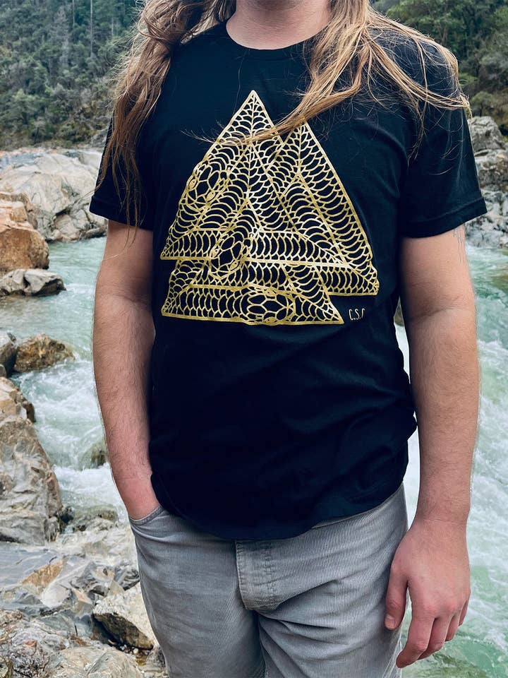 Odins Knot T-Shirt for wholesale by Cosmic Shark Clothing