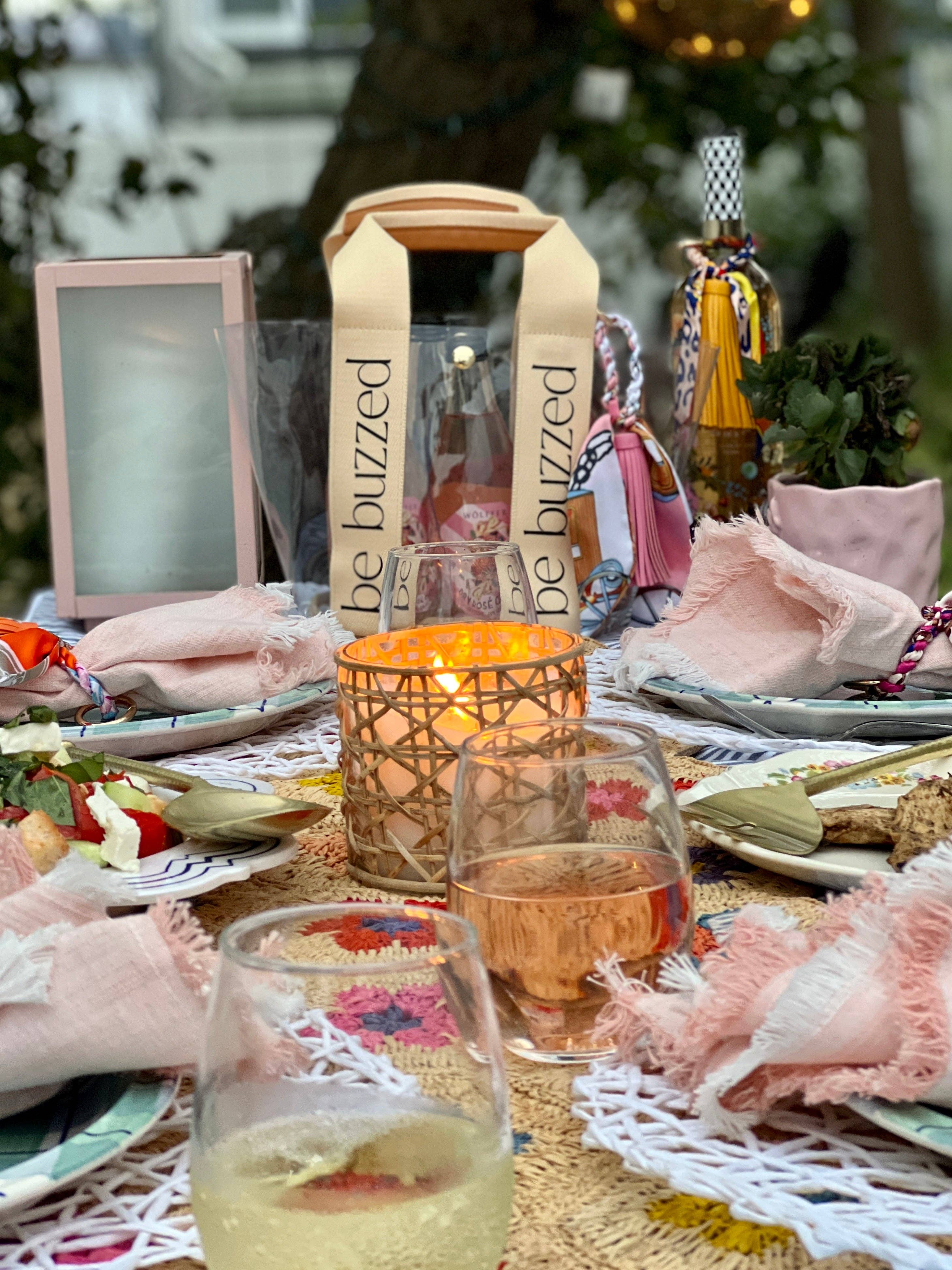 Be Clear Handbags – wholesale Bärkasse - Dam – be buzzed tote© ️™️7