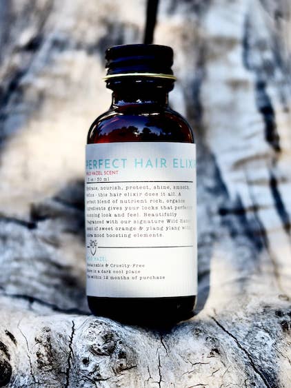 Perfect Hair Elixir for wholesale by Wild Hazel