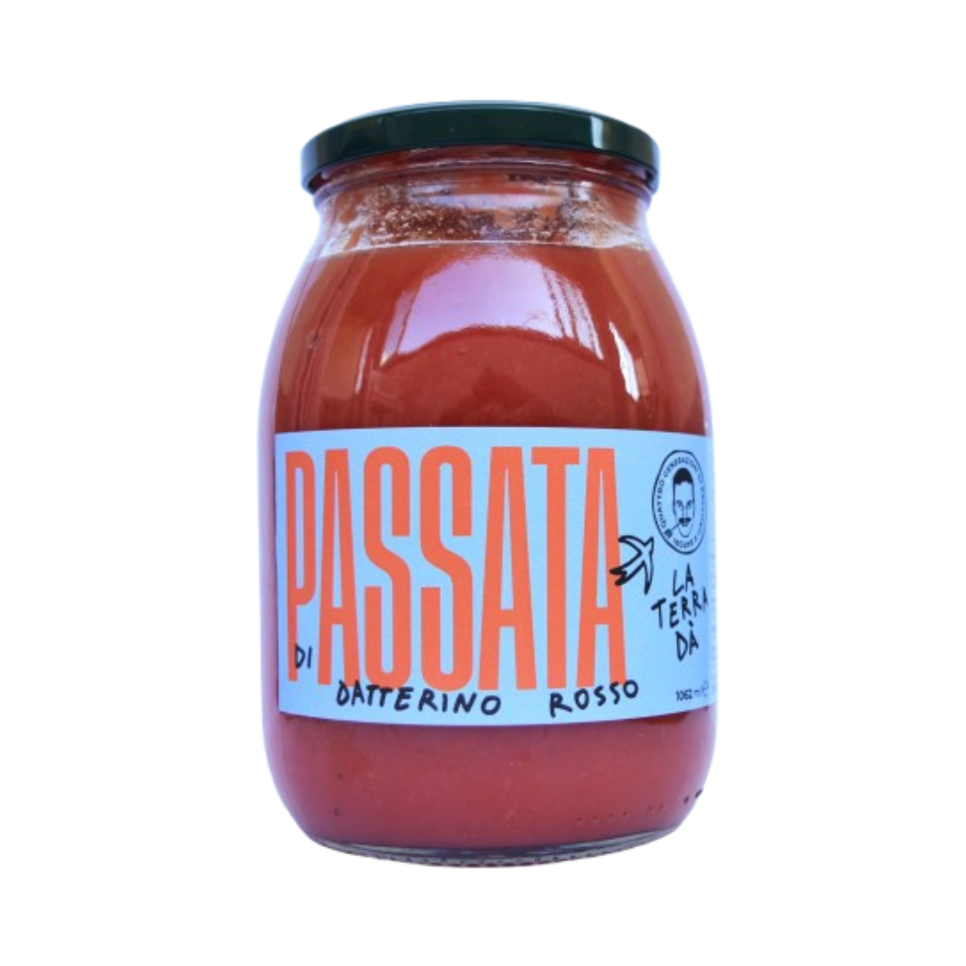 LA TERRA DÀ - Wholesale Salsa - RED DATTERINO TOMATO PUREE1