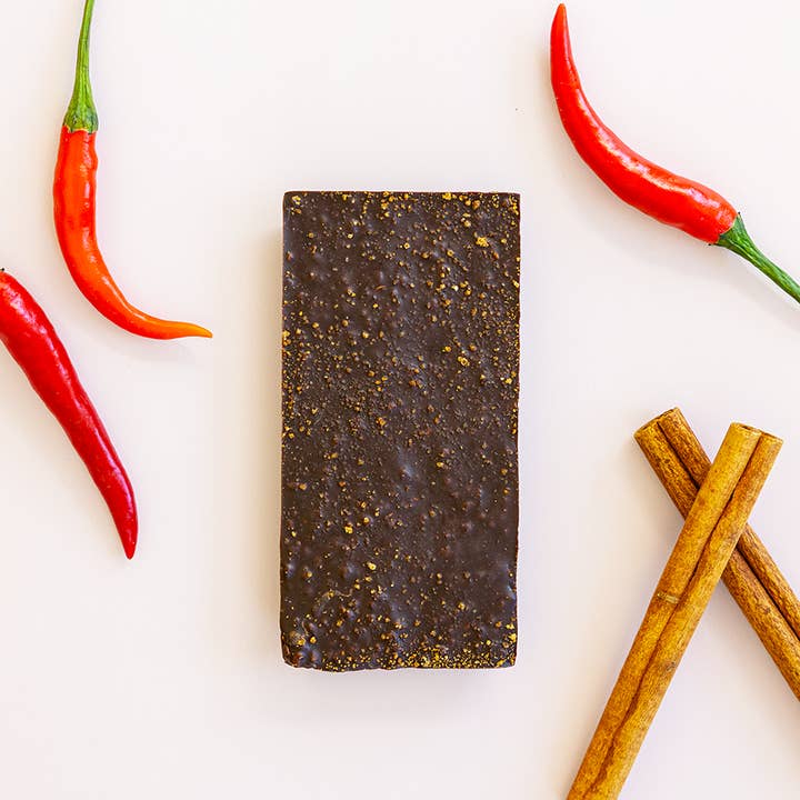 BELOVD chocolate - Wholesale Chocolate Bar - Aztec Spice Cocoalina vegan, dark Chocolate Bar1
