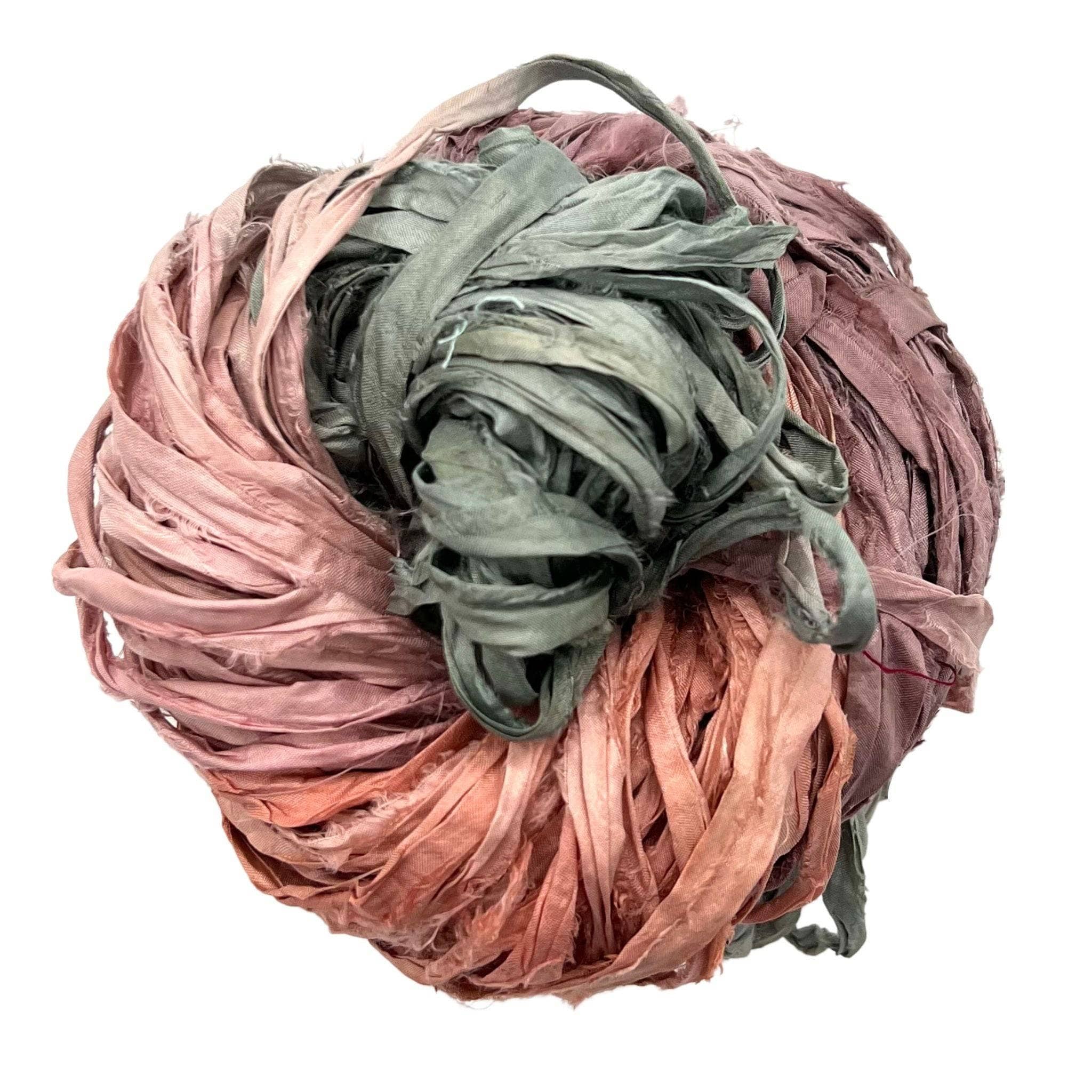Darn Good Yarn - Wholesale Yarn - Small Batch Sari Ribbon45