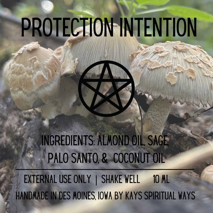 Kays Spiritual Ways - Wholesale Essential Oil Roll-On - Sage & Palo Santo | Protection Intention Oil Roll-On 10 mL1