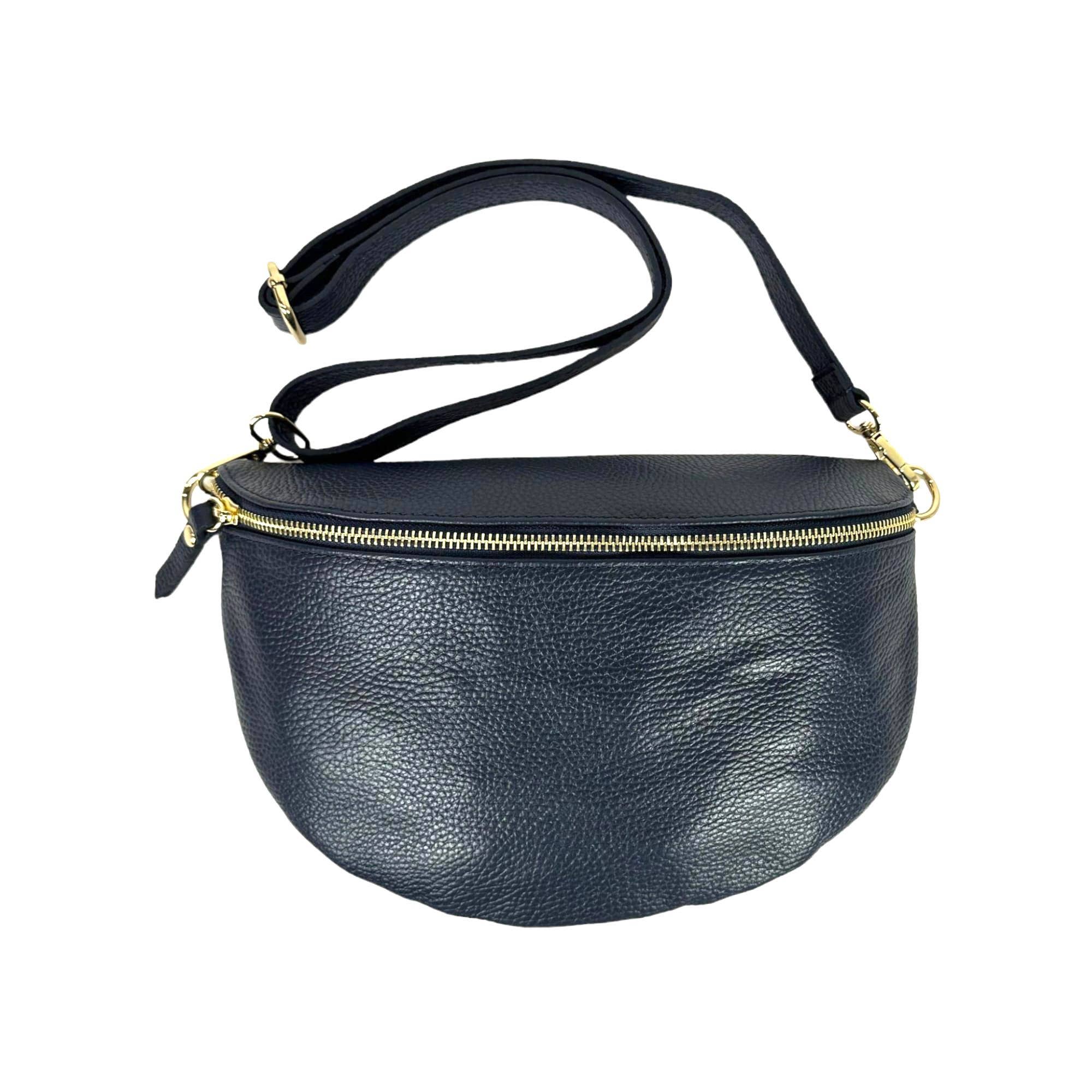 Chenson & Gorett - Vente Sac ceinture – femme - Grand sac de taille en cuir italien pour femme. Ventes en ligne9
