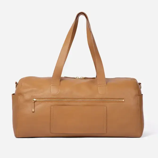 Minor History - Wholesale Weekender Bag - Unisex - The Getaway Duffle - Saddle1