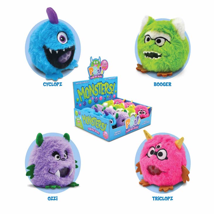 Wholesale PBJ Silly Monsters for your store - Faire