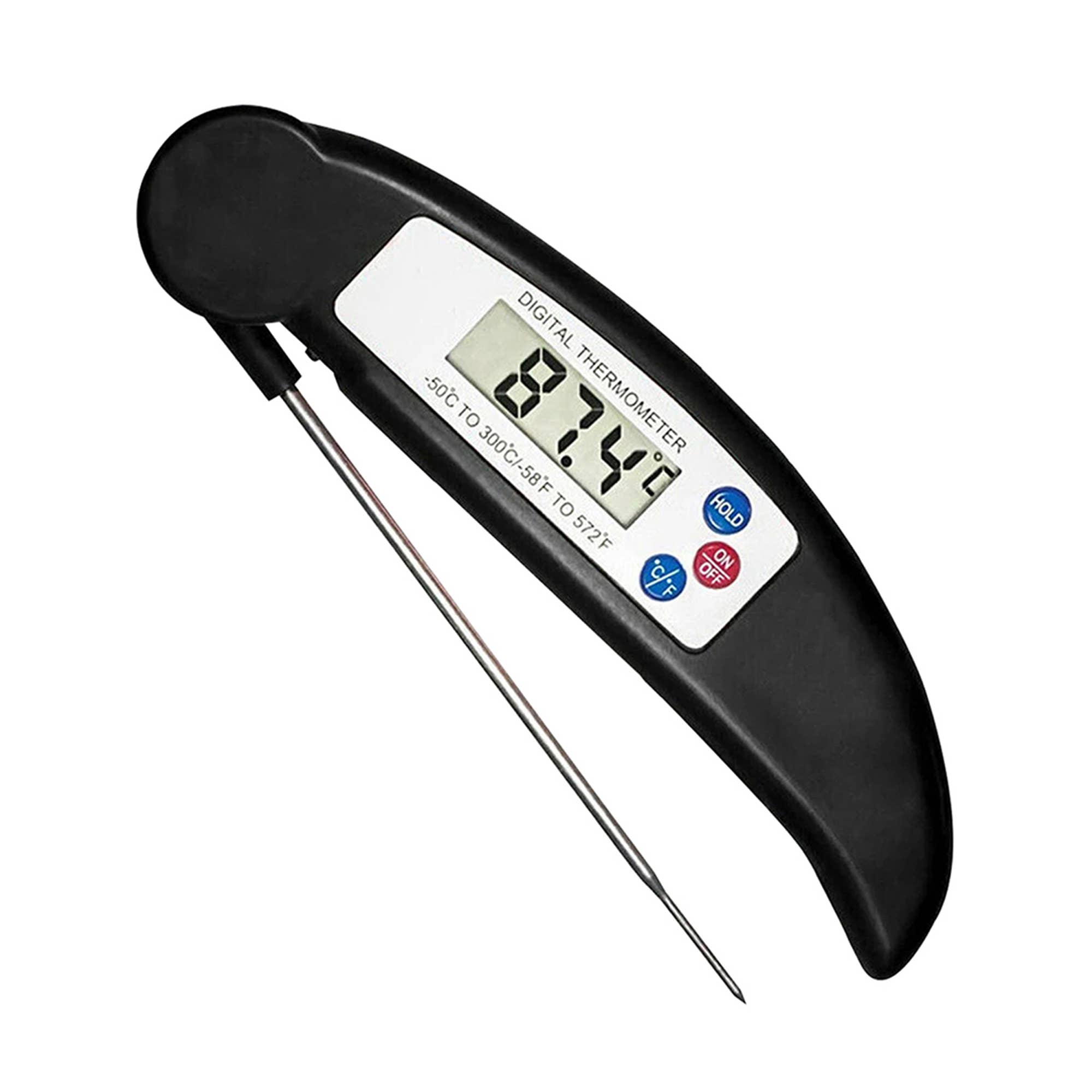 Wholesale STAINLESS STEEL DIGITAL MEAT AND POULTRY THERMOMETER