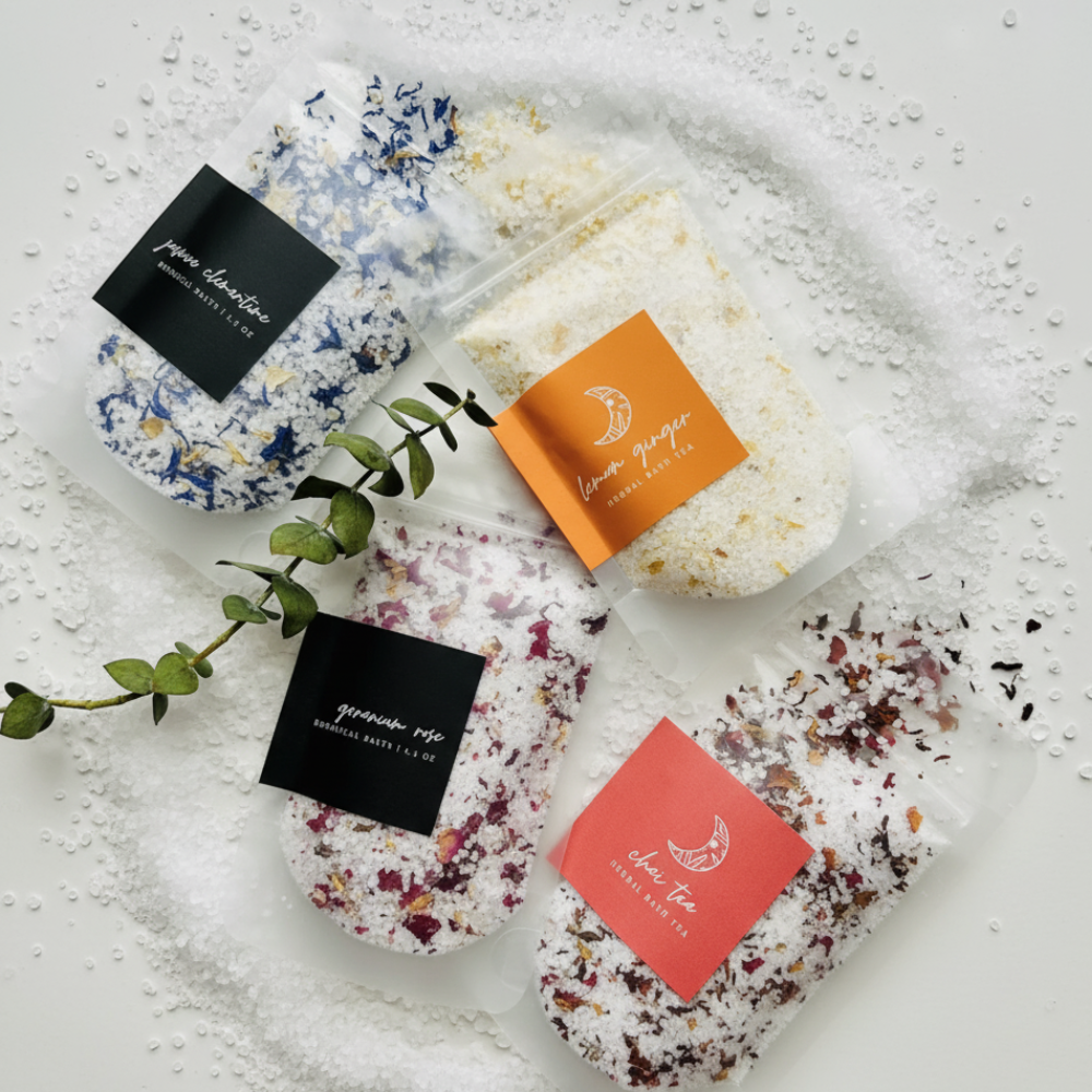 Benjamin Soap Co. - Wholesale Bath Salts - Botanical Bath Salts1
