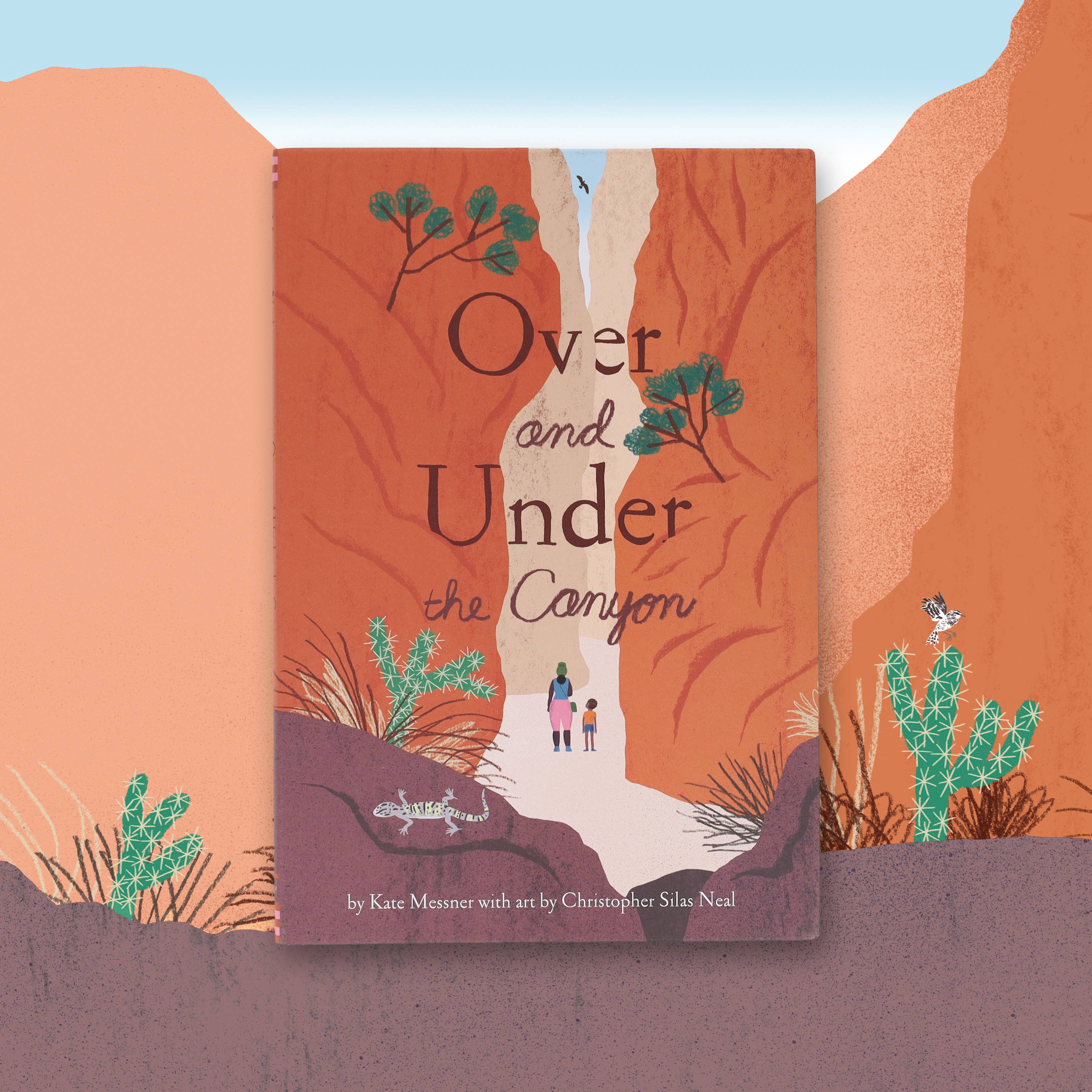 Chronicle Books - Wholesale Nature & Outdoors - Over and Under the Canyon16