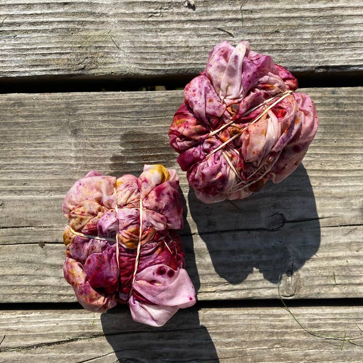 Forager & Co - Wholesale DIY craft kit - Silk & Botanicals Bundle Dye Kit13