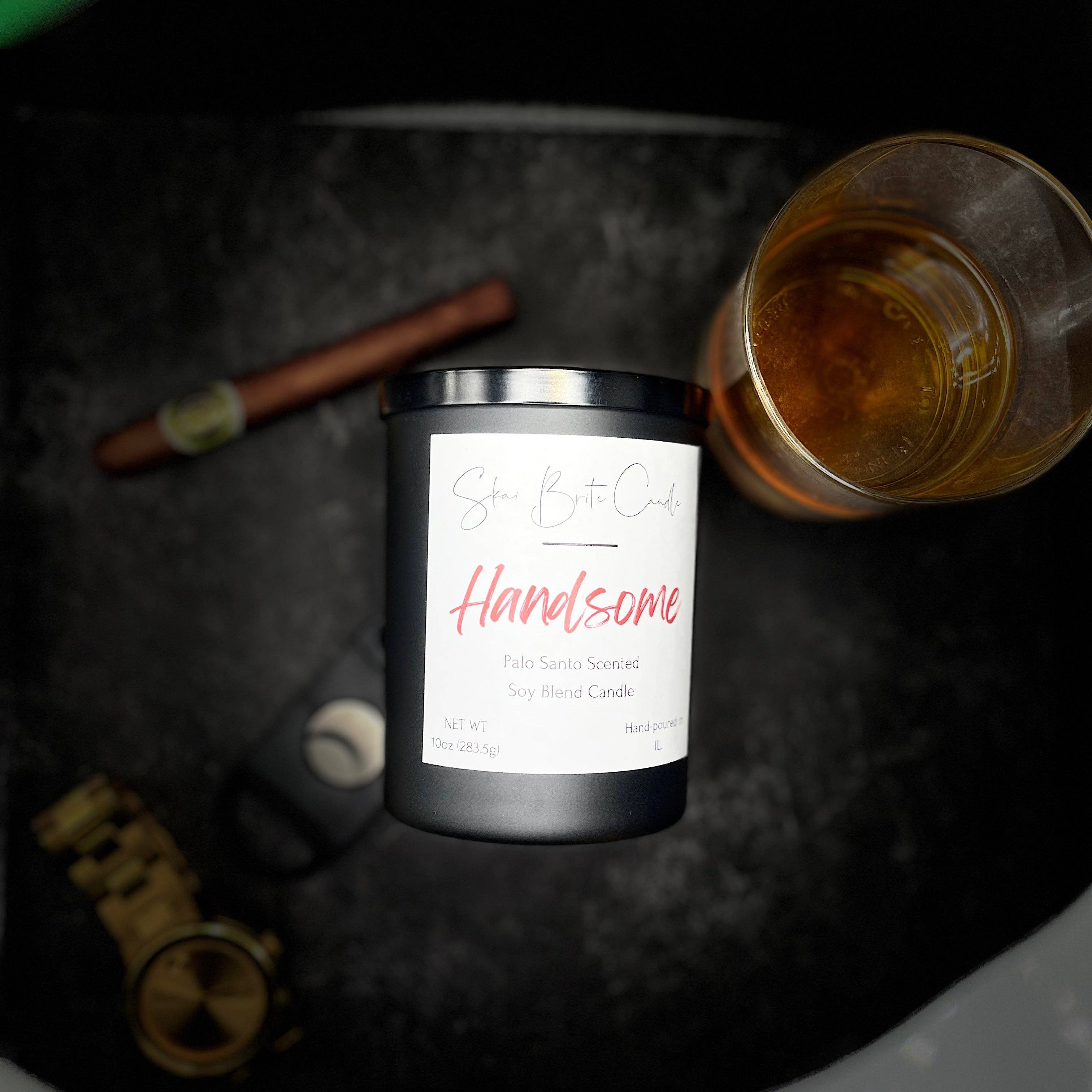 Skai Brite Candle LLC - Wholesale Jar/Filled Candle - Handsome1