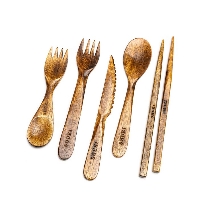 Shuki - Wholesale Assorted Cutlery Set - Artisan Cutlery Kit