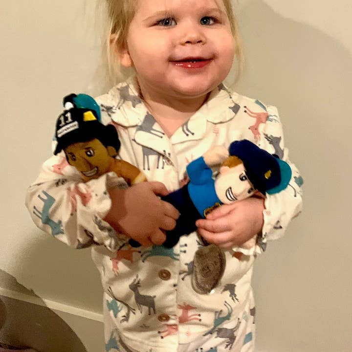 Gamezies - Wholesale Stuffed/Plush Toy - Kids & Baby - Gamezies - Firefighter Stephen6