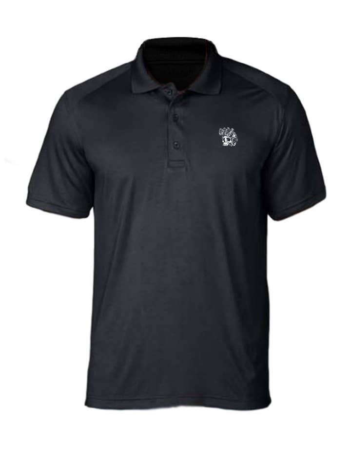 ST Polo - Black for wholesale by SAVAGE TACTICIANS