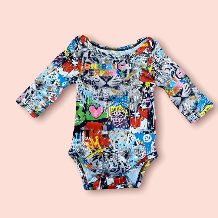 Welcome Onesie for wholesale by Jeneration Express