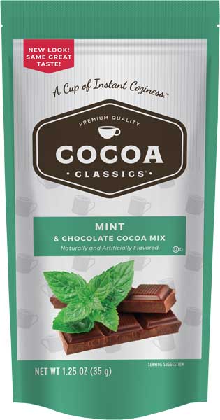 Hudson Meat Company - Wholesale Hot Cocoa Mix/Kit - HOT COCOA MINT & CHOCOLATE     -     COCOA CLASSICS0