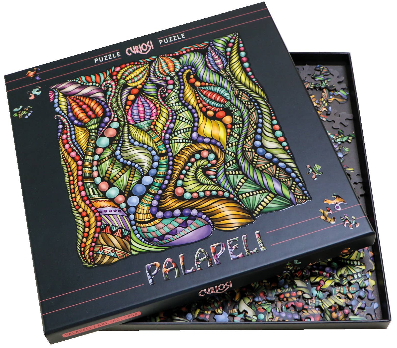 Bärenpresse - Wholesale Puzzle - Adult - Puzzle Palapeli magic bud1