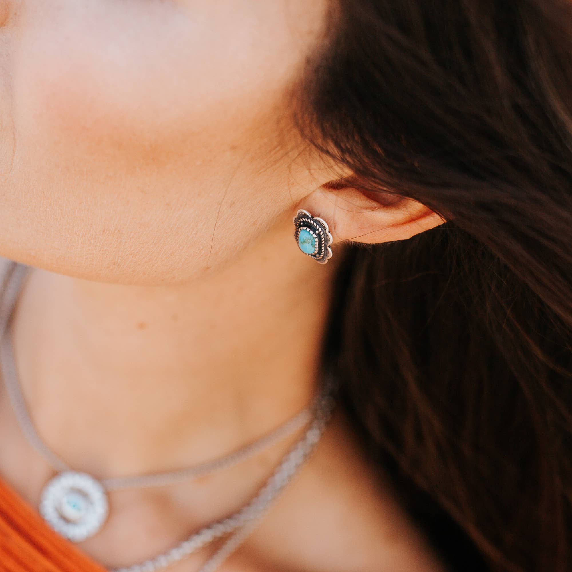 Sowell Jewelry - Wholesale Stud/Post Earrings - Asia Turquoise Earrings1