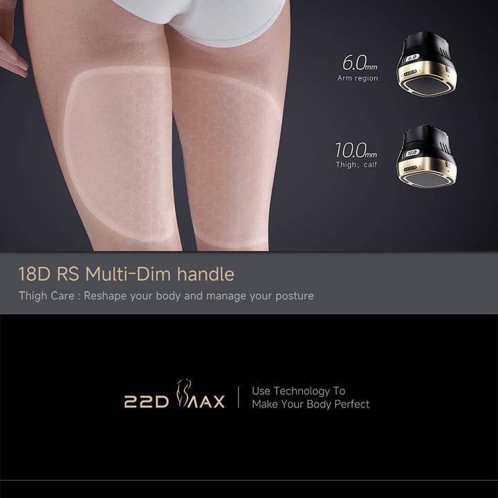Cavitation Machines - Wholesale Electronic Skincare Device - Shape Tactics 22D HIFU & Liposonix Cartridges4