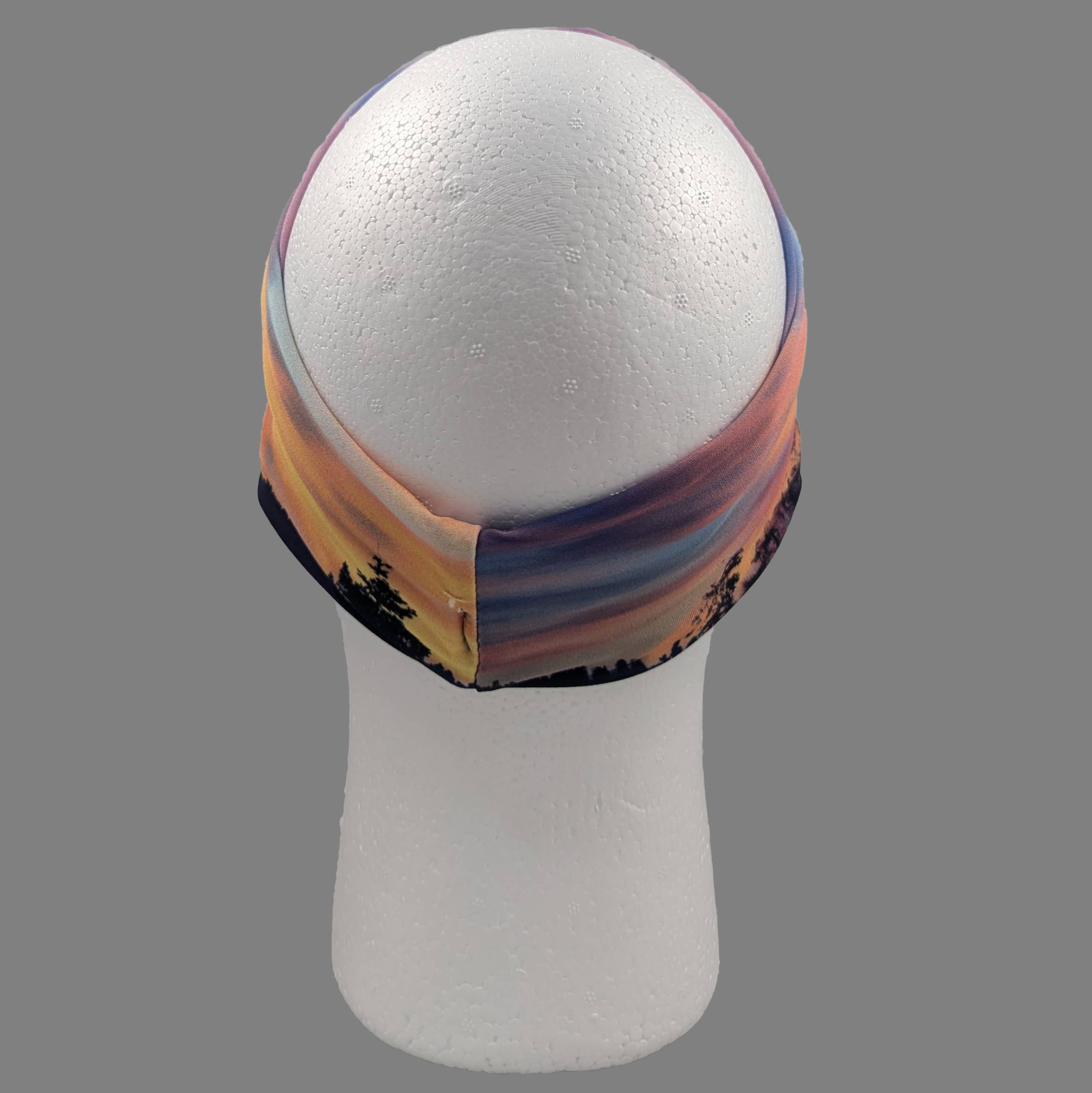 Gem City Attire - Wholesale Sports Headband - Unisex - HW151 - Elk Sunset6