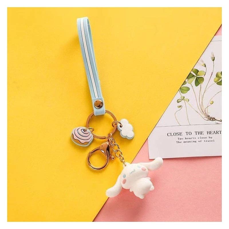 UZ Wholesale Store - Wholesale Keychain - Women's - Cute Cartoon Keychain Bag Charm8