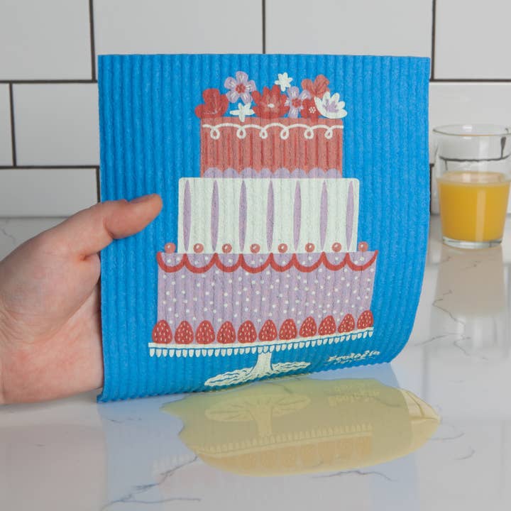 Danica Outlet Store - Wholesale Dishcloth - Ecologie Tower Cake Swedish Sponge Cloth