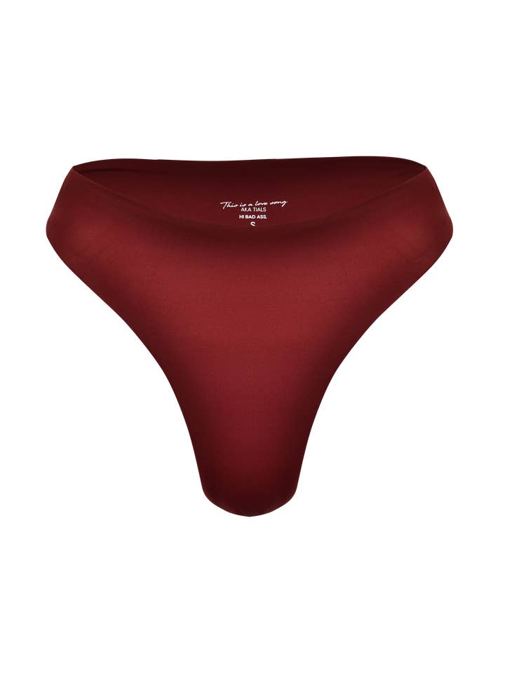 Zephyr Bottom Rosso per la vendita all'ingrosso da parte di THIS IS A LOVE SONG