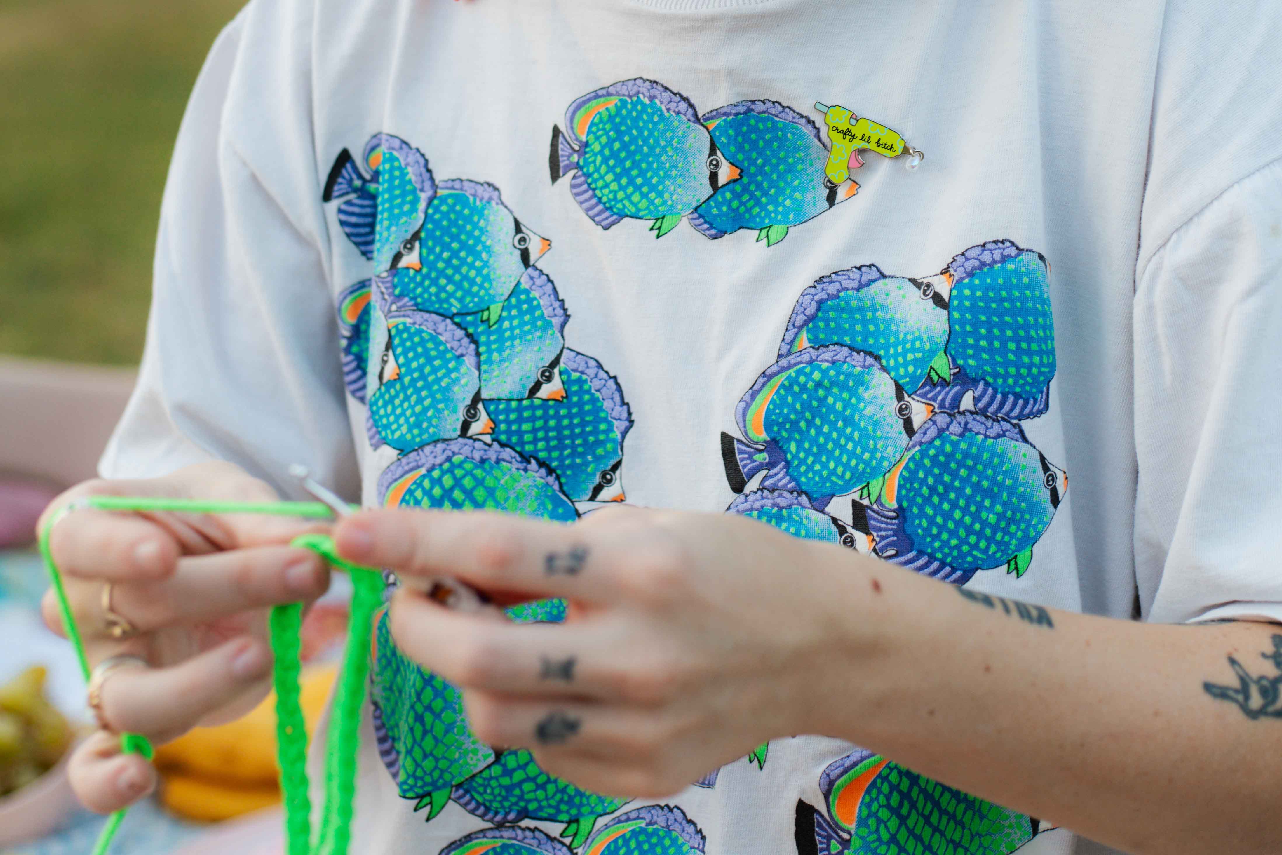 The Peach Fuzz – Engroshandel Reversnål/knap – Limpistol Emaljepin4