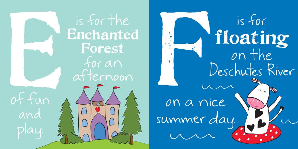 Sourcebooks - Wholesale Baby & Toddler Book (0-2) - ABCs of Oregon3