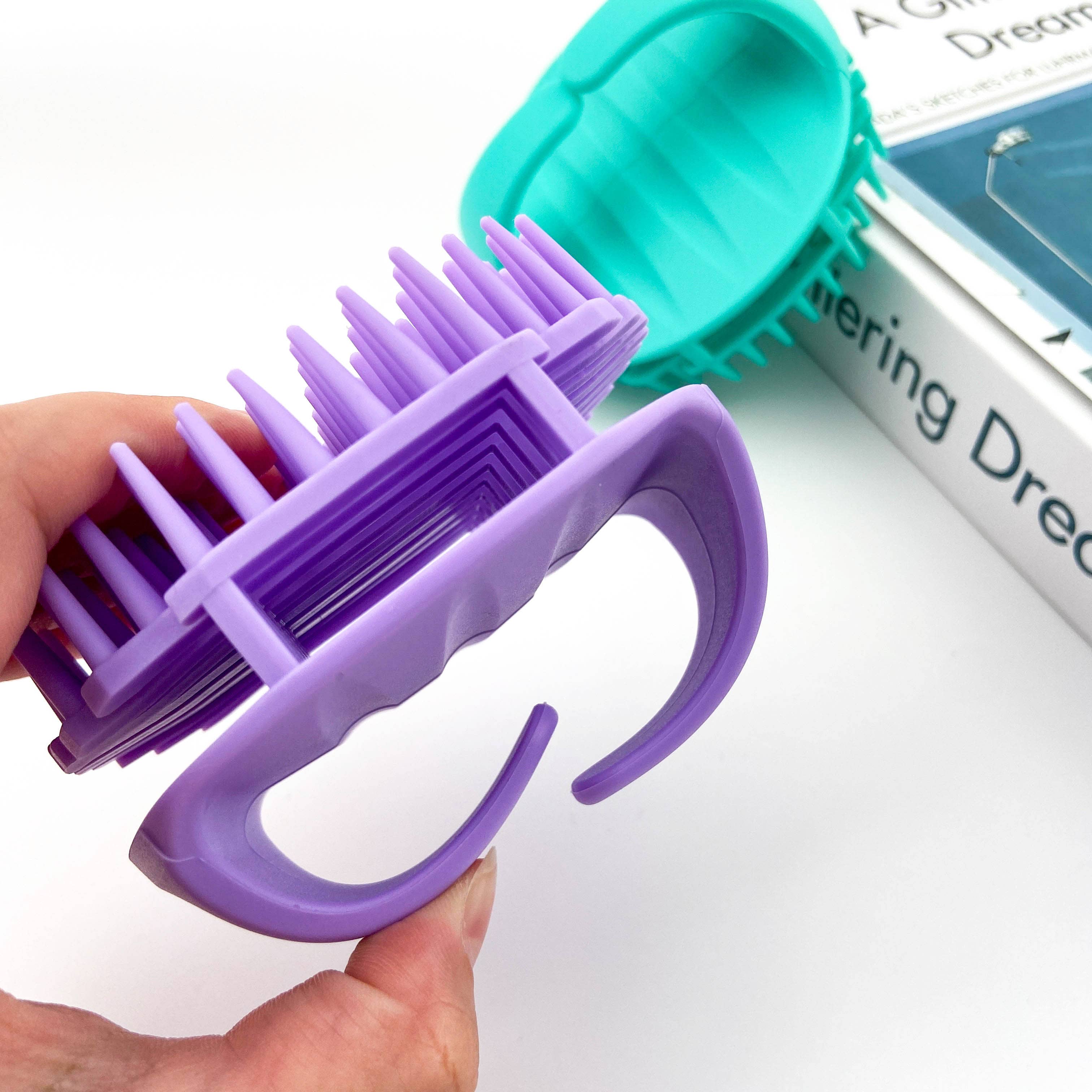 SoapElenGlen - Wholesale Hair Brush/Comb - Shampoo Brush,Scalp Massager Brush6