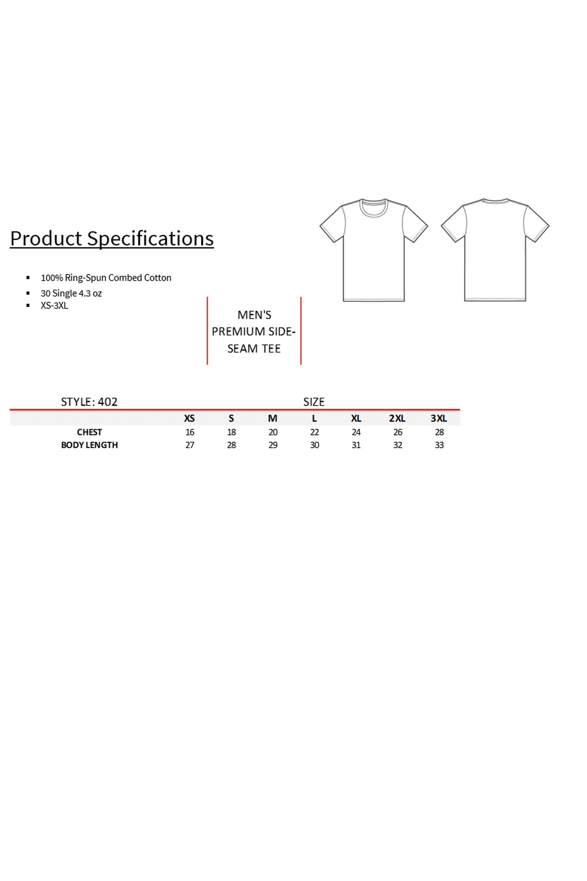 Polar bee - Wholesale Screen Printed T-Shirt - Men's - SUPER DAD. Perfect Father's Day Gift or Souvenir PB-14383