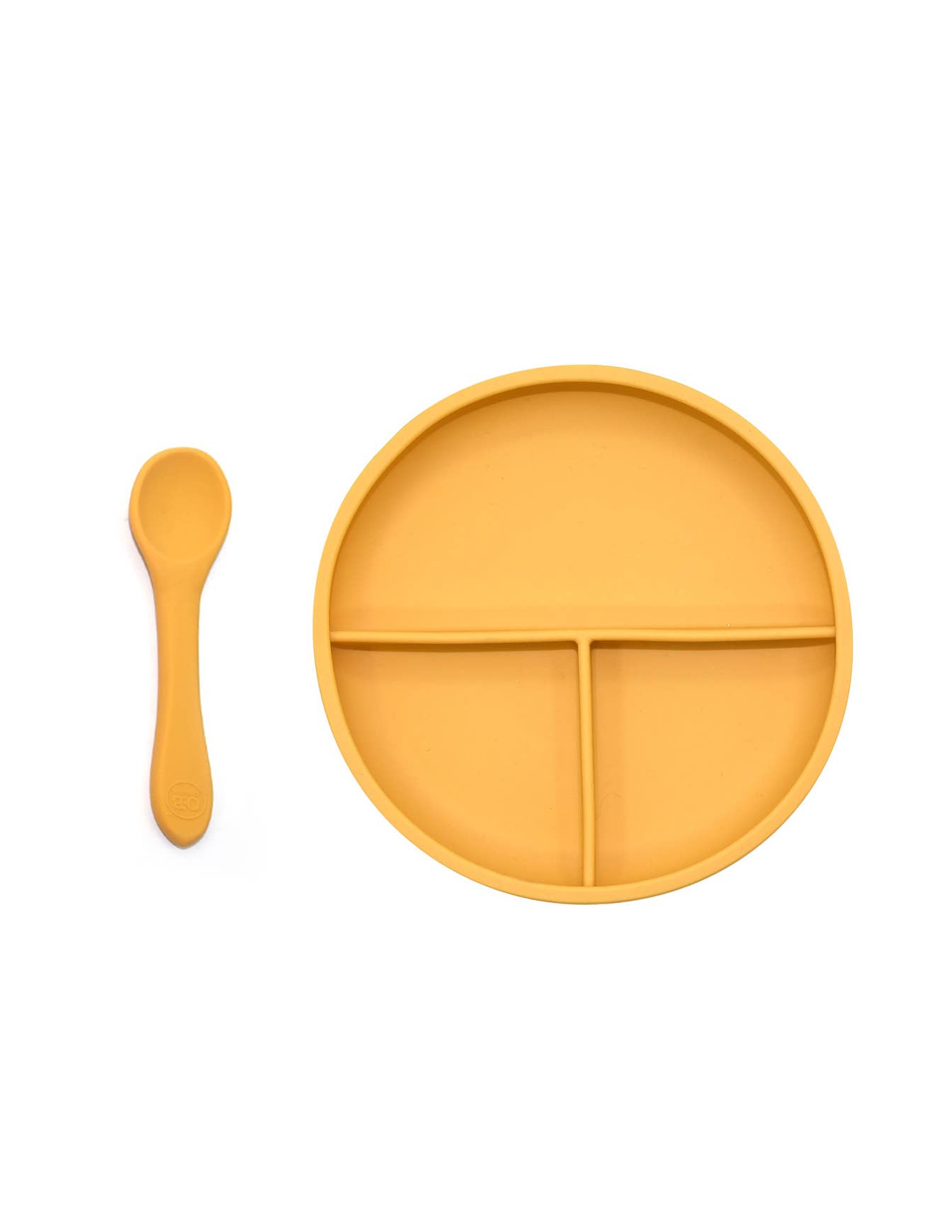 OB Designs - Wholesale Dinner Plate - Kids & Baby - Suction Divider Plate & Spoon Set2
