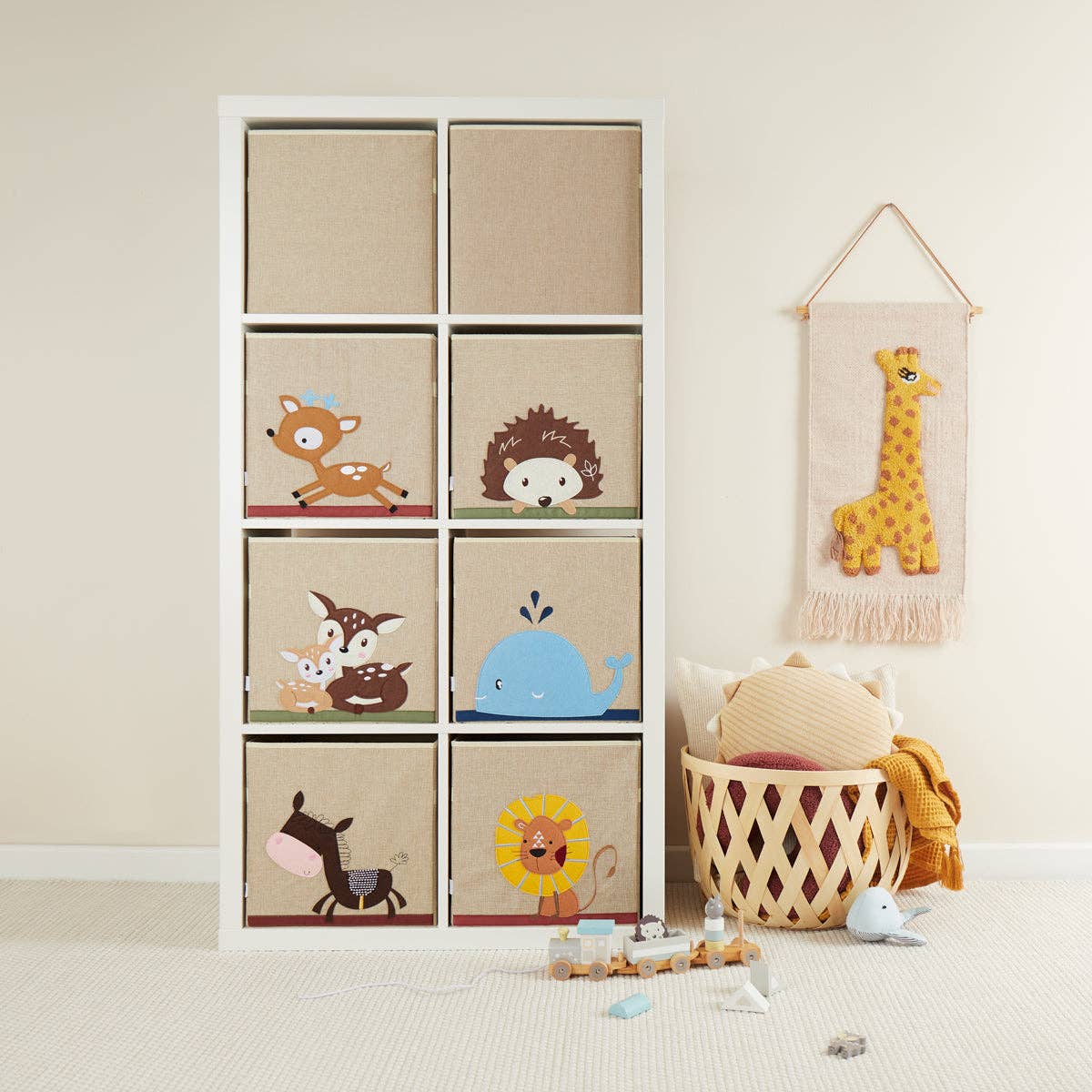 Bieco Spielwaren – wholesale Leksaksförvaringslåda - Barn och baby – Förvaringslåda med hjortmotiv8