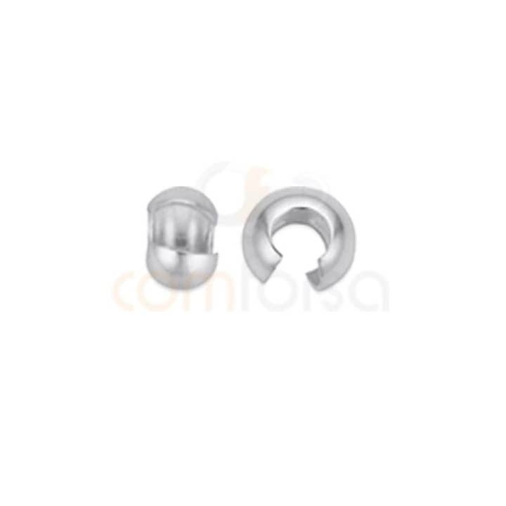 COM FORSA SL - Venta al por mayor Material para manualidades - Cubre Chafas 4Mm Plata 925Ml