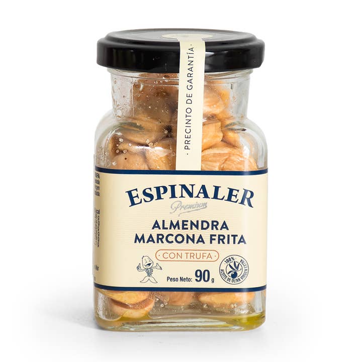 Truffled Marcona Almonds ESPINALER 90 GR PREMIUM for wholesale by ESPINALER 1896 S.L