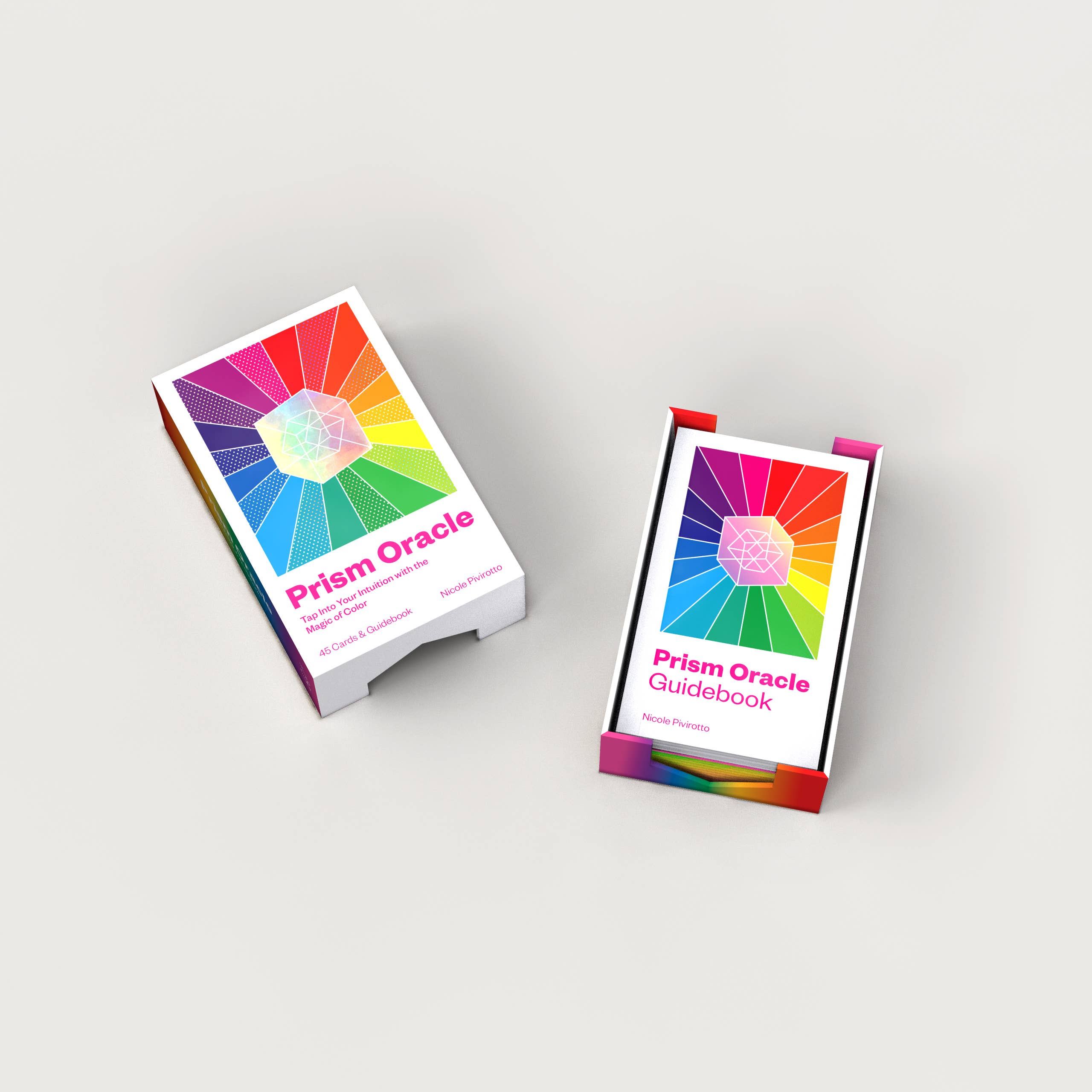 Chronicle Books - Wholesale Tarot Cards - Prism Oracle8