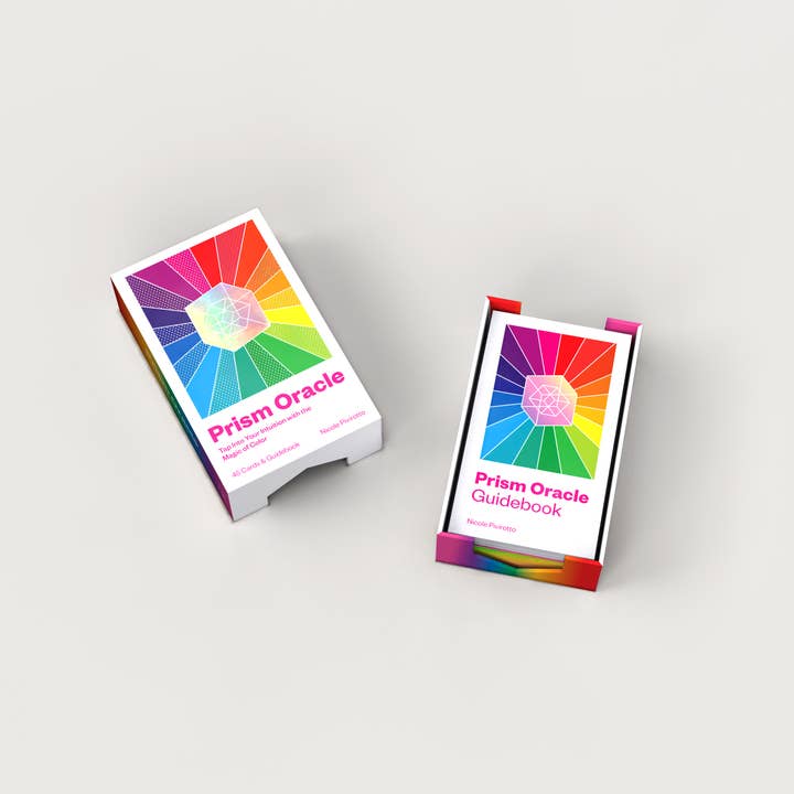 Chronicle Books - Wholesale Tarot Cards - Prism Oracle8